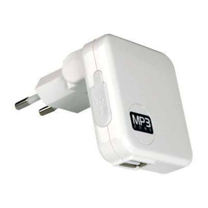 EOL Cellular MP3 Zone USB pesaga laadija 110-240V