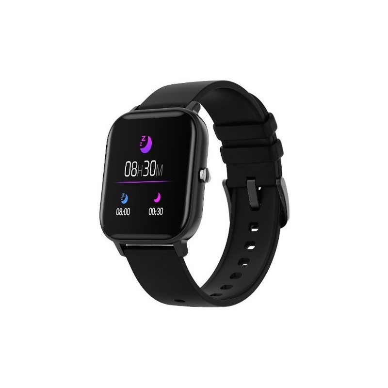 Nutikell Canyon, 1,3" ekraan, IP67, multi-sport, must