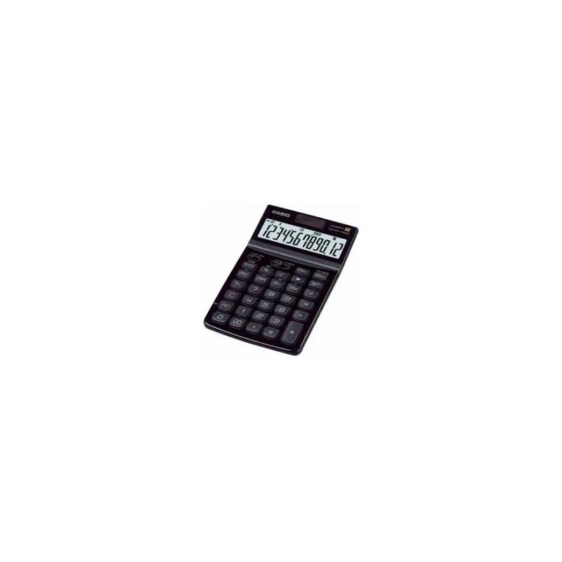 Casio JW-200TV lauakalkulaator, 12 nr, päike/patarei, TAX EOL