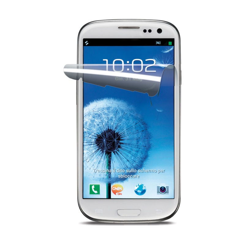 Cellular Samsung Galaxy S3 ekraanikile, Clear Glass, 2tk EOL