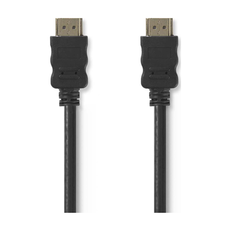 Kaabel HDMI A otsik- otsik, kilekotis, 1.4, 1m
