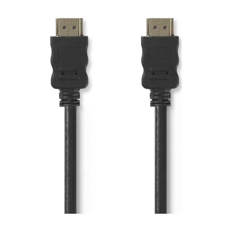 Kaabel HDMI A otsik- otsik, kilekotis, 1.4, 2m