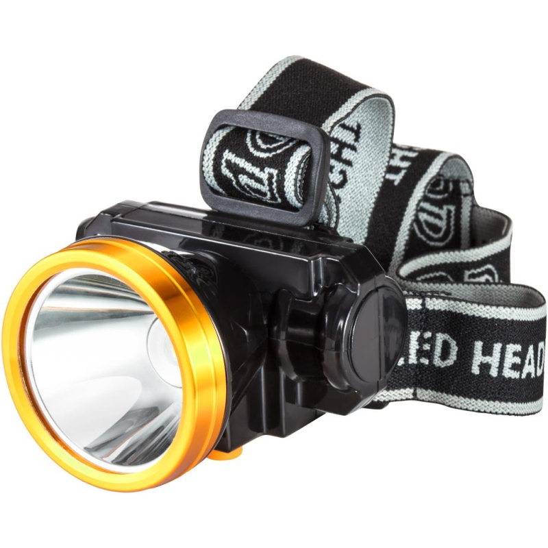 LED pealamp akuga, 3W Highpower