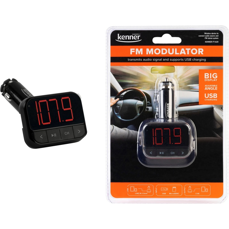 FM-transmitter autosse