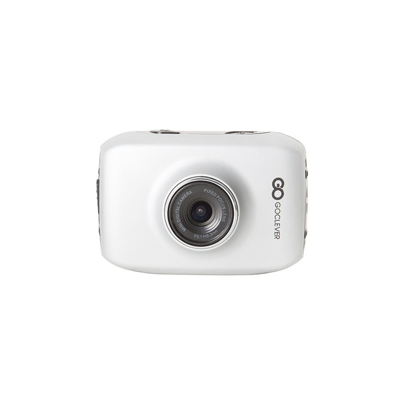 GoClever kaamera DVR Sport 2", 720p, mikrofon, kiivri- ja lenksukinnitused EOL