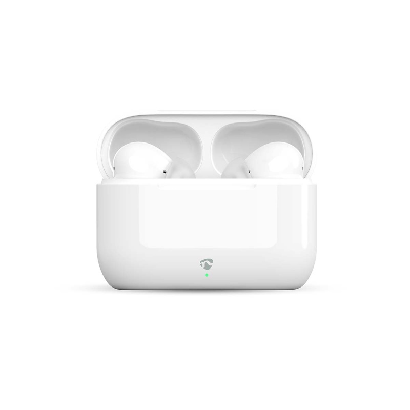 Juhtmevabad Bluetooth kõrvaklapid Nedis Fully Wireless, valge