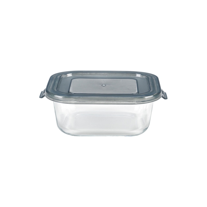 Karastatud klaasist toidukarp FreshBox 800ml kaanega