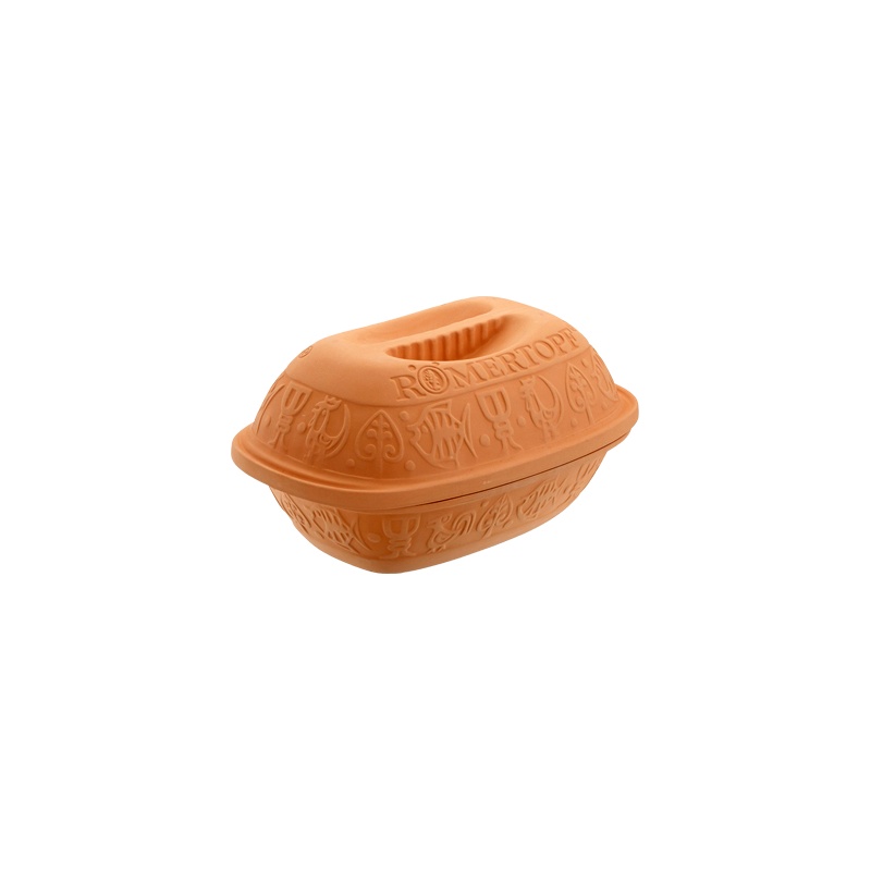 Ahjupott Römertopf Classic, savist, 2-le