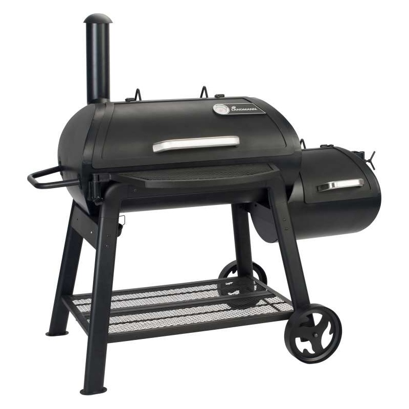 Söe- ja suitsugrill Vinson 400 #Landmann 4mm raud 142x93,5x134cm
