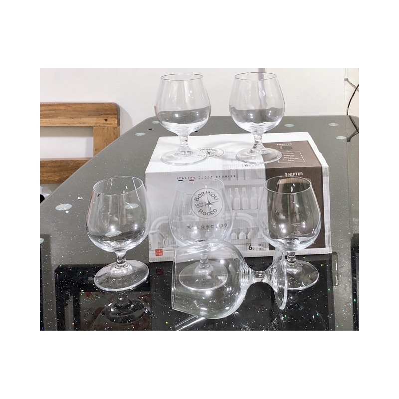 Pokaal Snifter 53cl 6tk. kinkekarbis