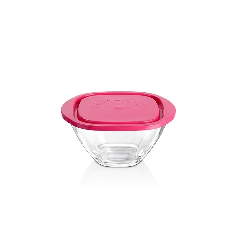 Klaaskauss kaanega MAGIC 24 Roheline 2800ml/ 6