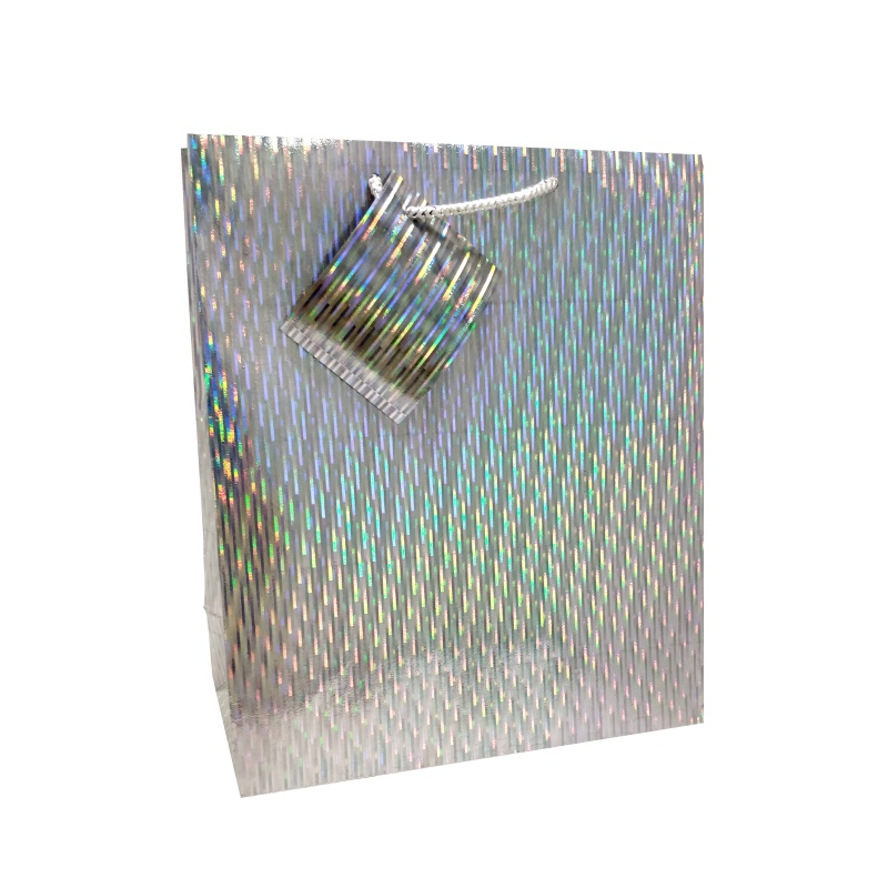 M kinkekott Silver Holographic