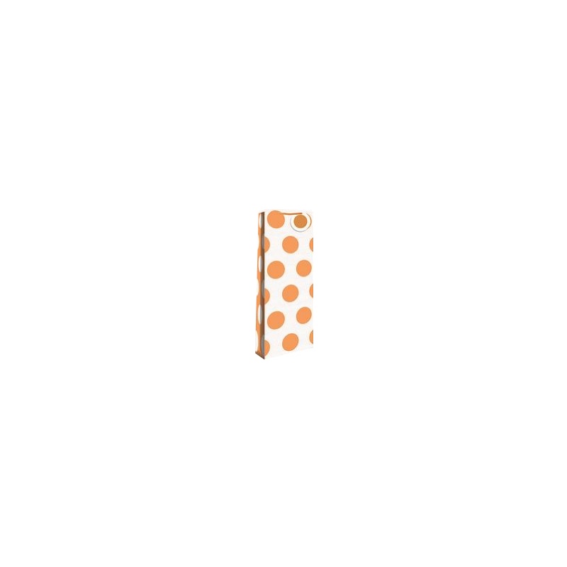 Pudeli kinkekott Orange Neon