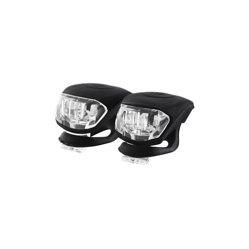 Jalgratta LED-tulede mini komplekt (esi+tagatuli)