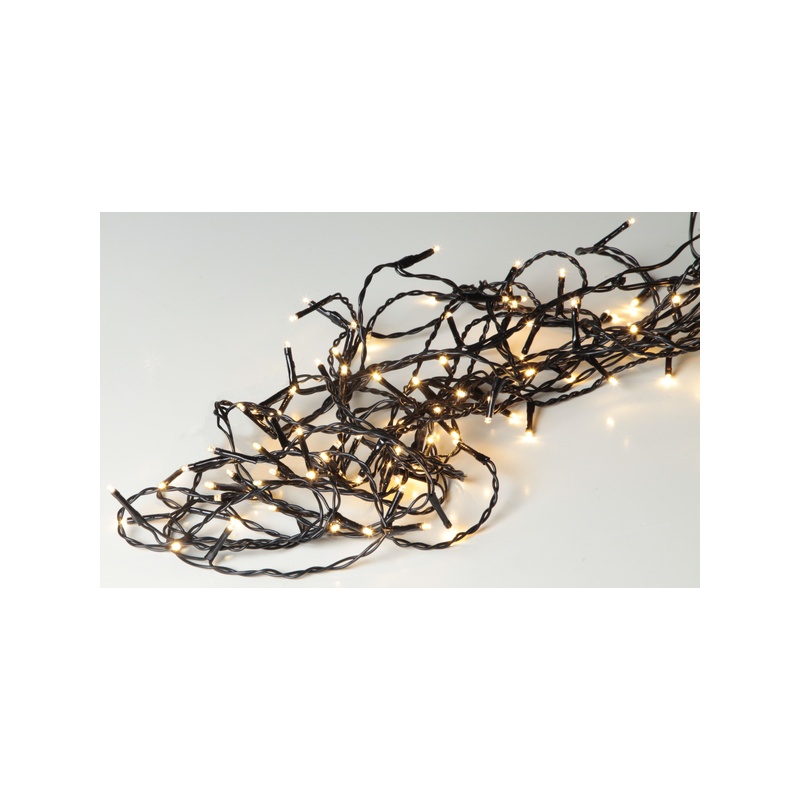 Tuledekett MicroLED 180 LED tulega , 17,9m ja 5 m kaabel, tulede vahe 10cm, 230V-31V DC, IP44
