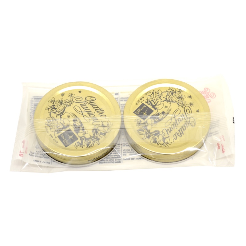 Quattro purgi kaaned 70mm 2tk. (25-0,5) 2K54
