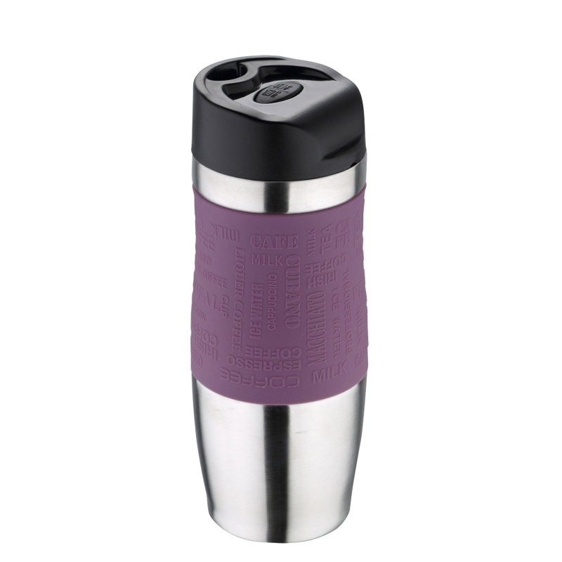 termokruus 400ml rv Purple-silikoonkattega, kinkekarbis