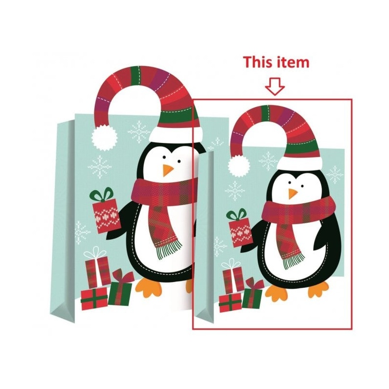 L kinkekott PENGUIN HANDLE    12/72