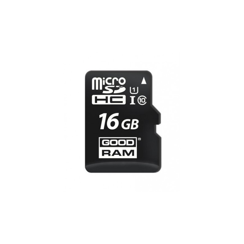 Mälukaart Goodram SDmicro 16GB + SD adapter 100MB/s Class 10/UHS-I