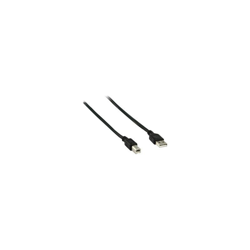 Valueline USB 2.0 A otsik- USB B otsik 2.0m EOL