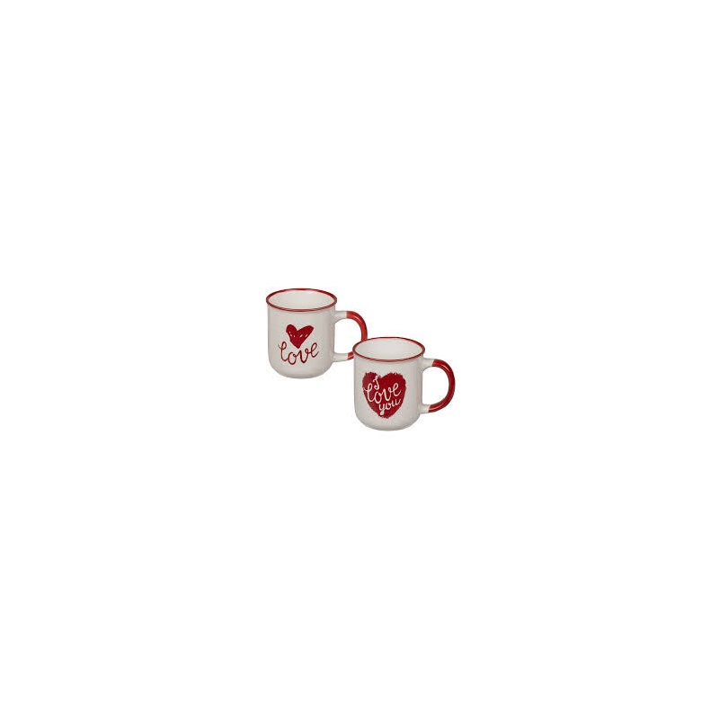 Tass Love 7,5 x 8cm/ 12