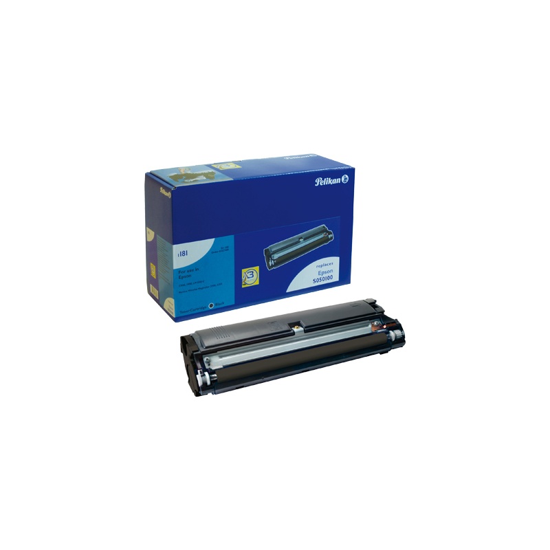 Pelikan Epson Stylus Aculaser C900, must (C13S050100) EOL