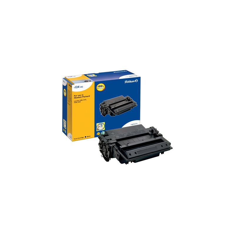 Pelikan HP LaserJet 2420 HC, must (Q6511X) EOL