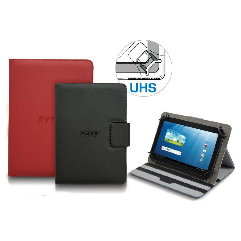 Port Designs tahv.arv.kaaned "Muskoka" univers. 10,1", punane