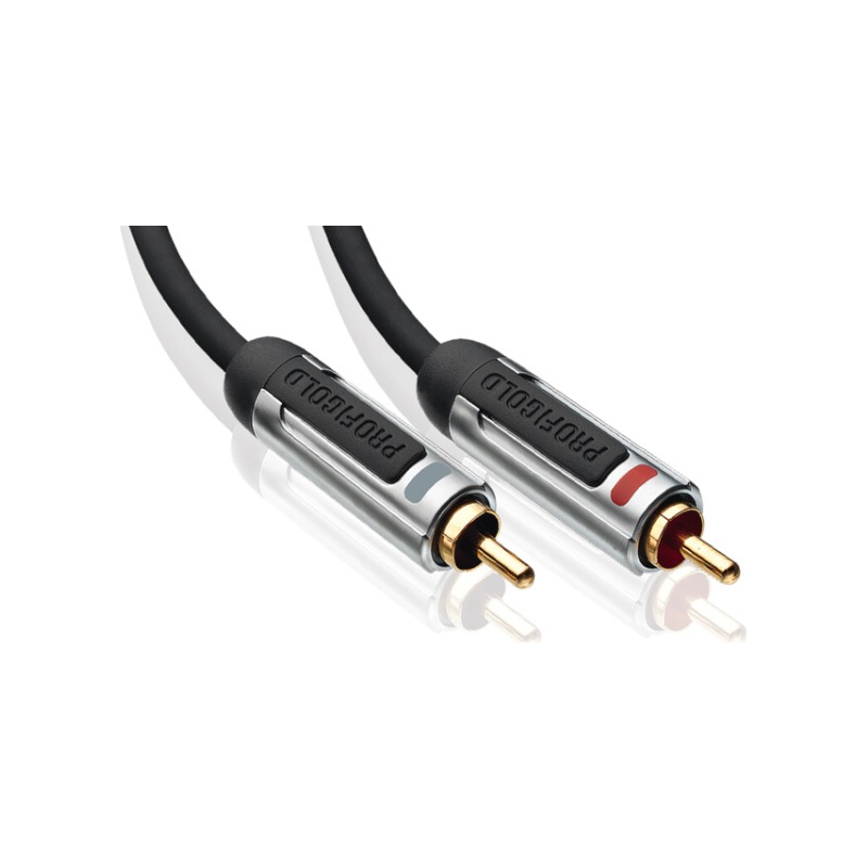 Profigold PROA4210 2RCA otsik - 2 RCA otsik 10m