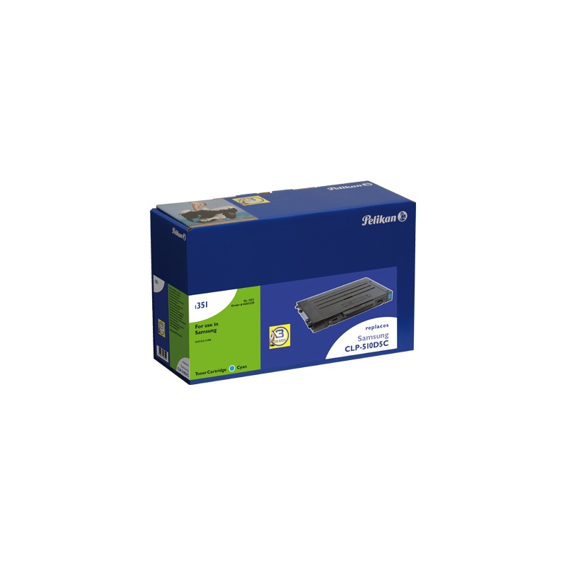 Pelikan tooner Samsung CLP 510 tsüaan EOL