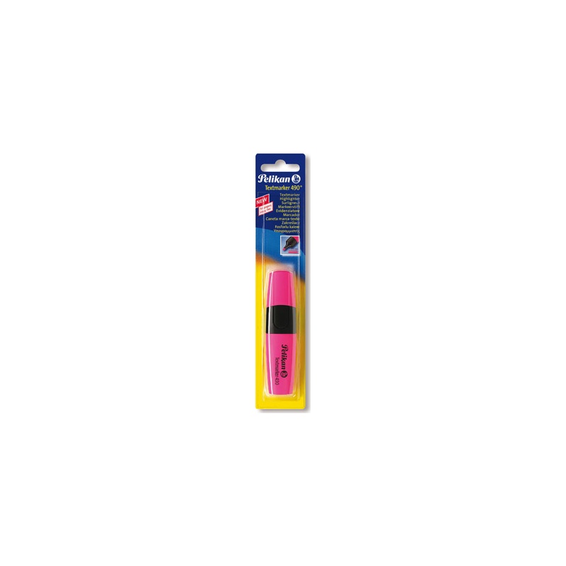 Pelikan tekstimarker roosa EOL