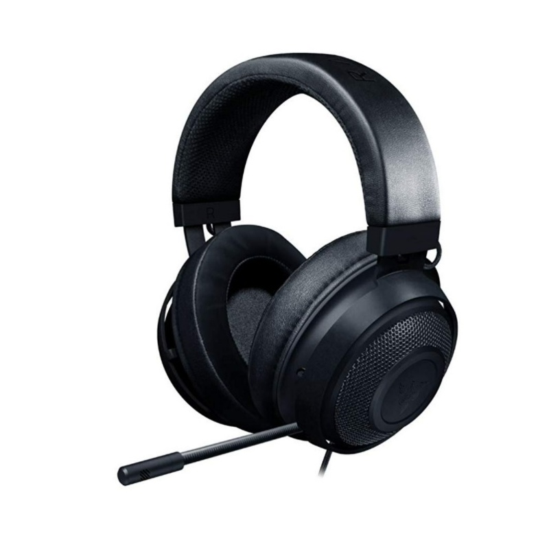 Kõrvaklapid Razer Kraken, 3,5mm, mänguritele, mikrofon, PC, Mac, PS, XBox