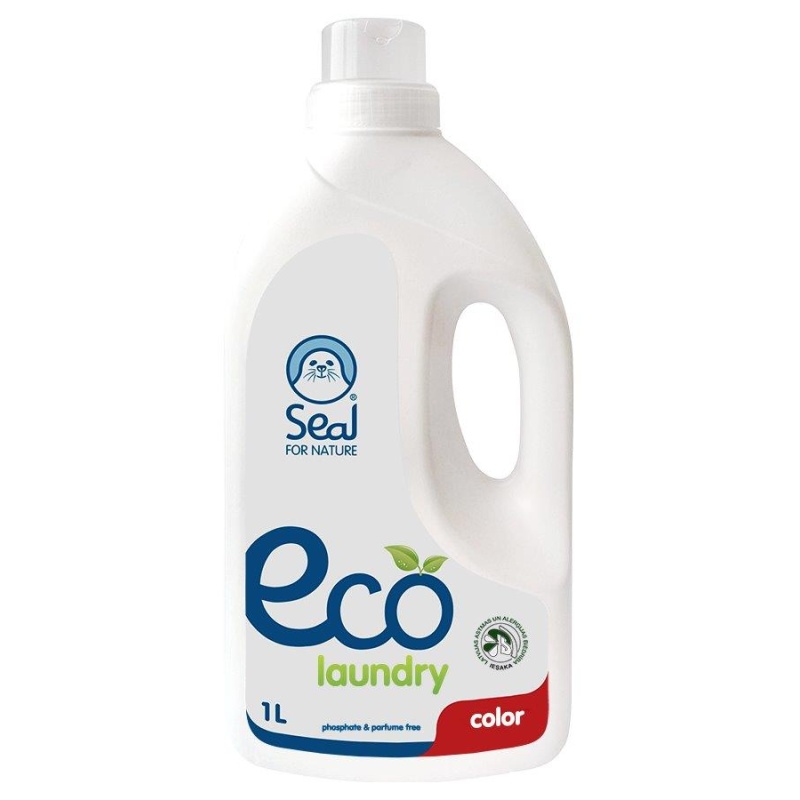 SEAL ECO Pesugeel värvilisele pesule 1L