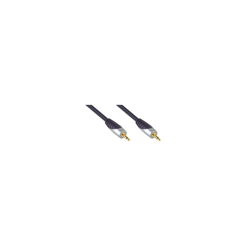 Premium SAL3302 3,5mm otsik -3,5mm otsik 2m TELL