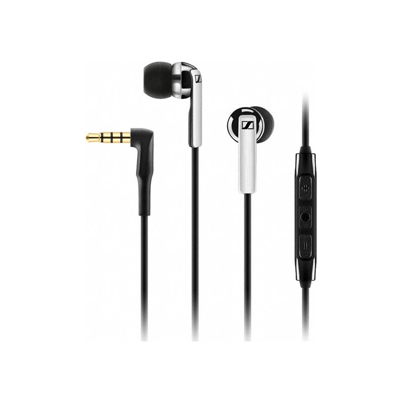 Sennheiser CX2.00 membraankõrvaklapid mikrofoniga Androidile mustad