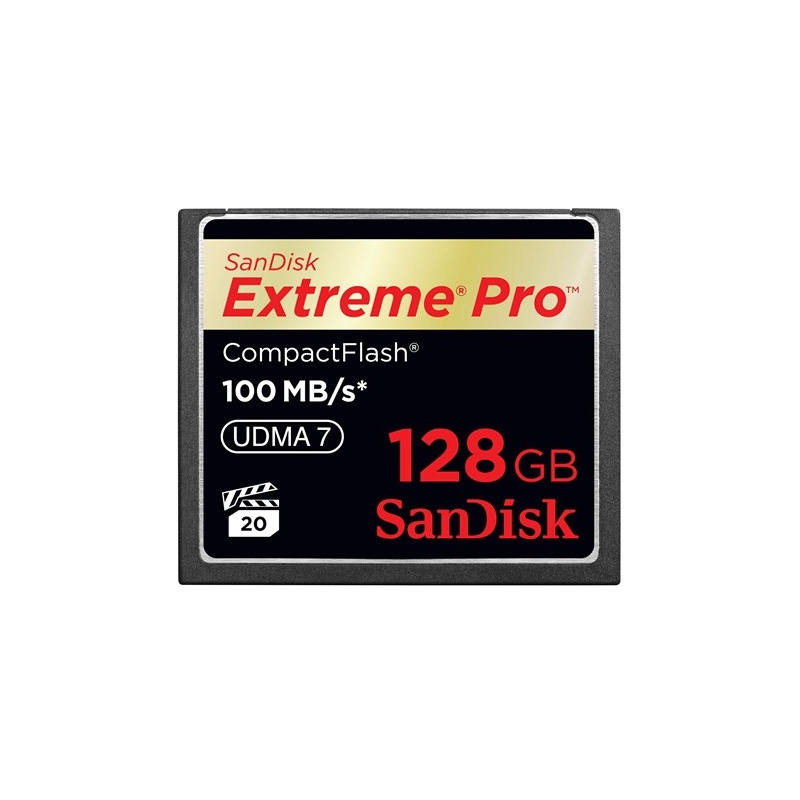 Mälukaart Compact Flash Extreme Pro 128GB 160MB/s, UDMA7