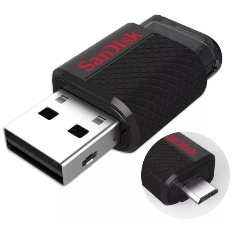 Mälupulk Sandisk Ultra Dual USB Drive 32GB EOL