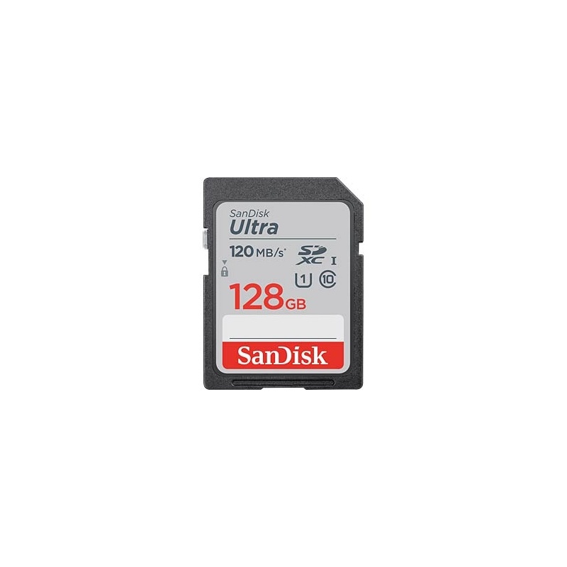 Mälukaart Secure Digital Ultra 128GB 80MB/s A1/Class 10/UHS-I