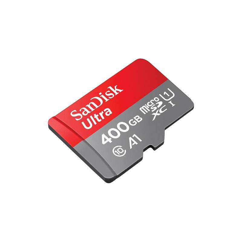 Mälukaart Secure Digital micro Ultra Android 400GB + SD adapter 120MB/s A1/Class 10/UHS-I