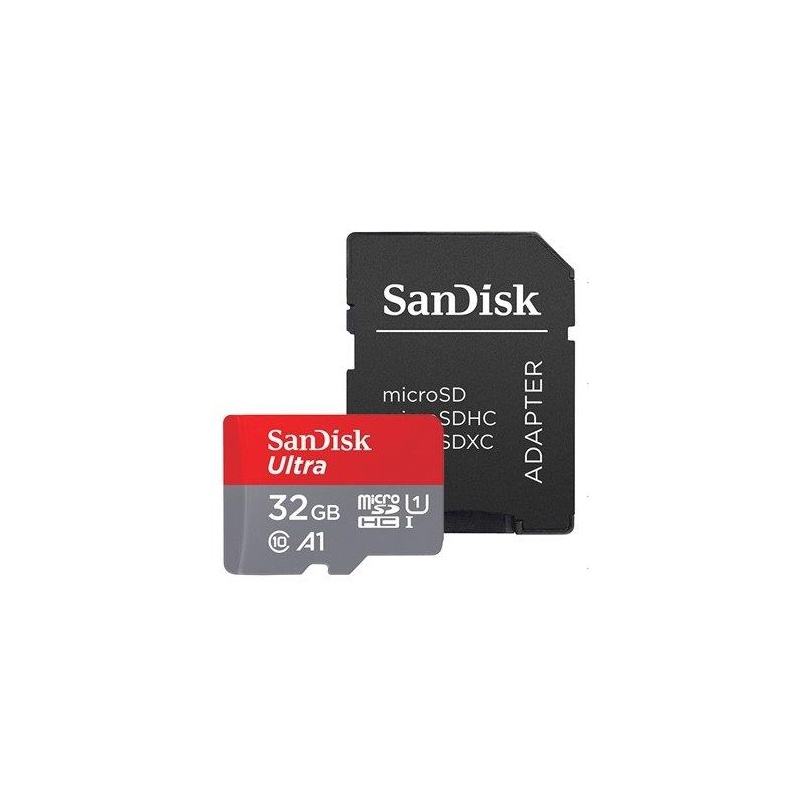 Mälukaart Secure Digital micro Ultra Android 32GB + SD adapter 98MB/s A1/Class 10/UHS-I