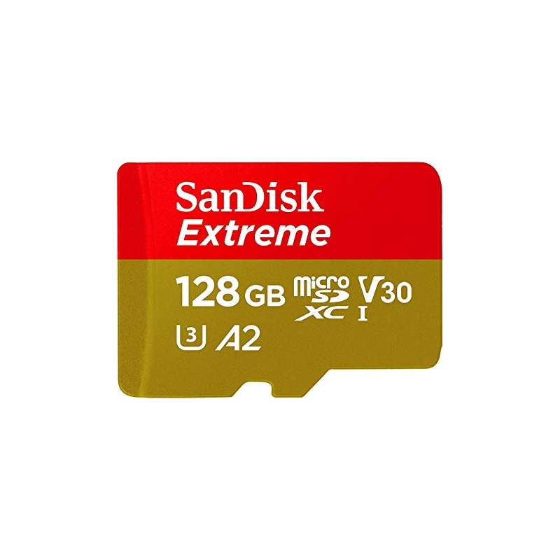 Mälukaart Secure Digital micro Extreme 128GB 160MB/s A2/Class 10 /V30/UHS-I/U3