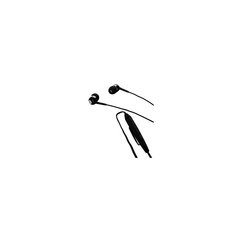 Sennheiser MM 50 nööpkõrvaklapid mikrofoniga Nokiale, Must EOL