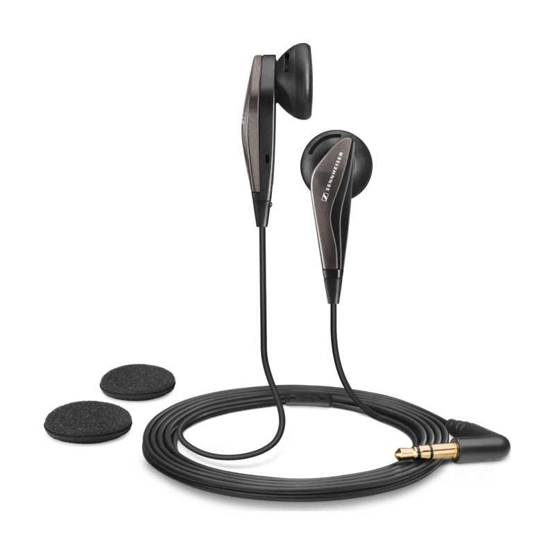 Sennheiser MX375 nööpkõrvaklapid, mustad