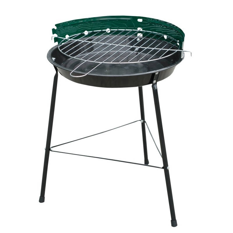 EOL Mastergrill&party söegrill - diameeter 32,5cm, kõrgus 43 ?m, 2 resti kõrguse astet