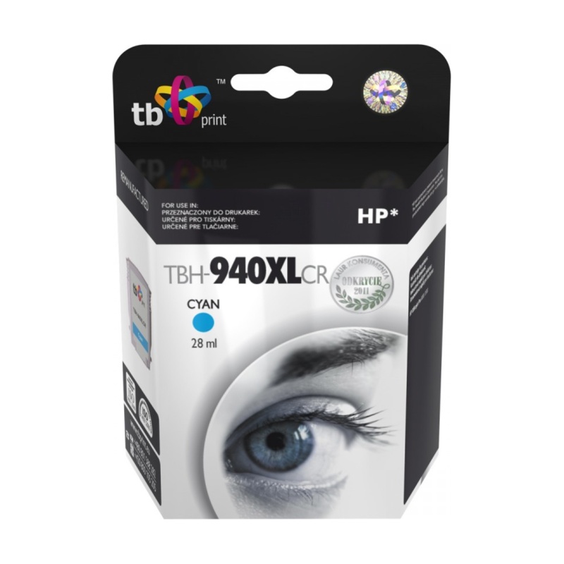 TB Print tint HP OJ Pro 8000 cyan (C4907AE)-28ml EOL