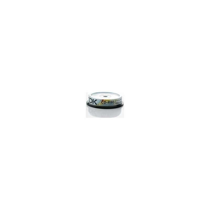 TDK CD-R 52x 80min/700MB 10-torn
