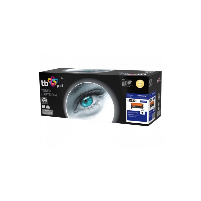 TB Print tooner Samsung CLP320 must (CLT-K4072S)-1500lk EOL