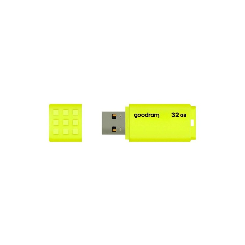 Mälupulk Goodram 32GB USB2, kollane