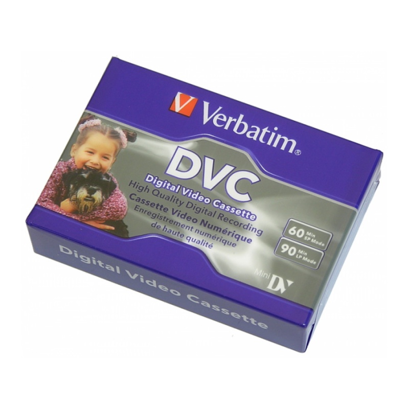 EOL Verbatim Kaamerakassett DVC 60