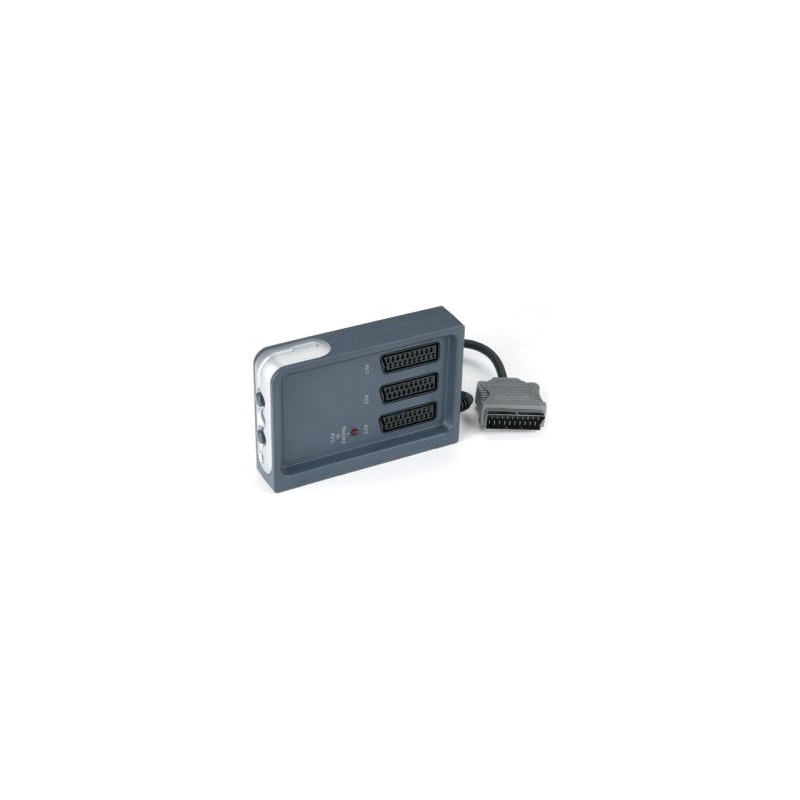 Bandridge VSB7723 SCART 3 jagaja lülitiga EOL